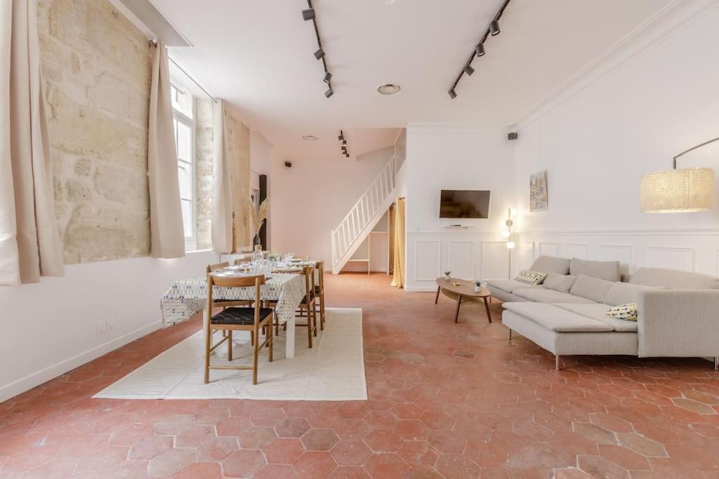 Loft Lumineux Authentique Appartement *