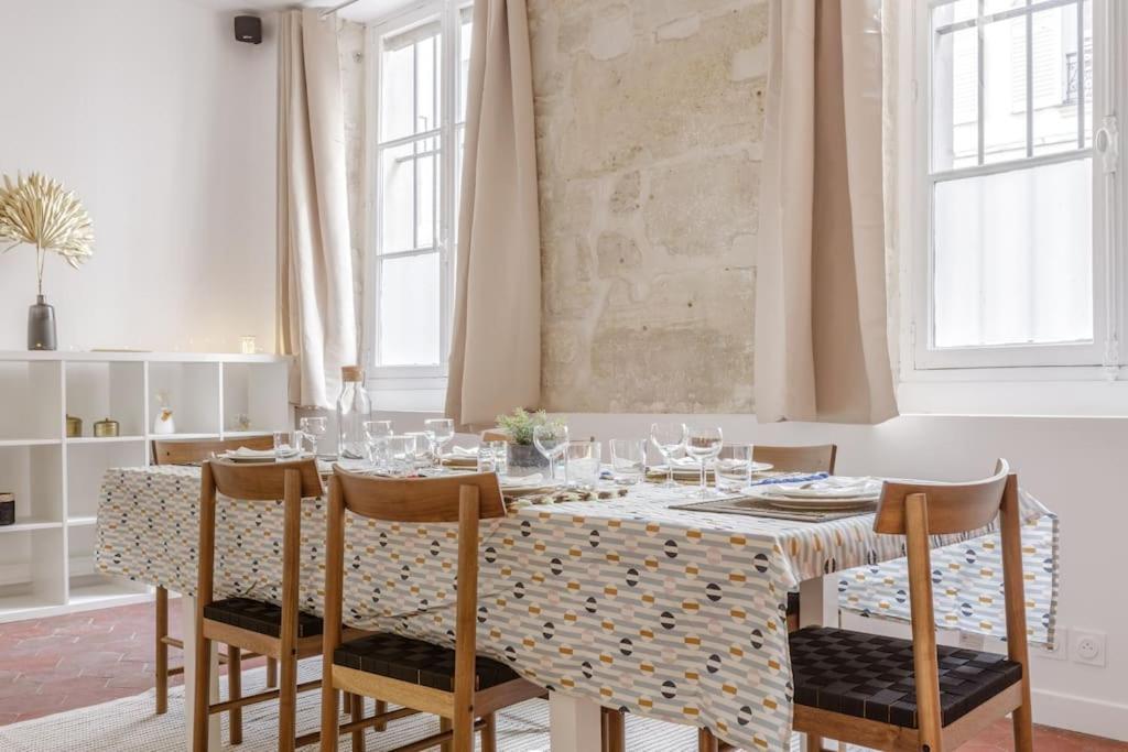 Loft Lumineux Authentique Appartement Parijs